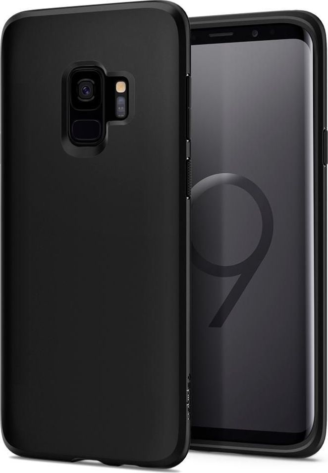 Spigen Etui Liquid Crystal do Samsung Galaxy S9 1