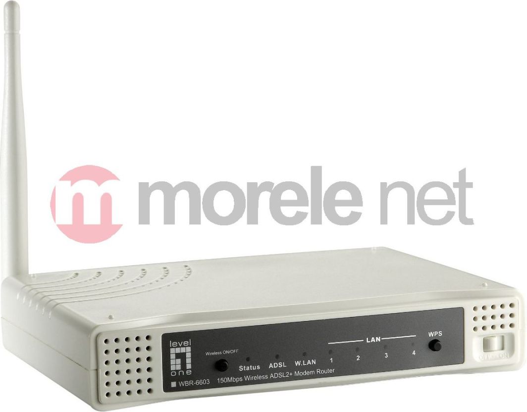 Router LevelOne WBR-6603 1