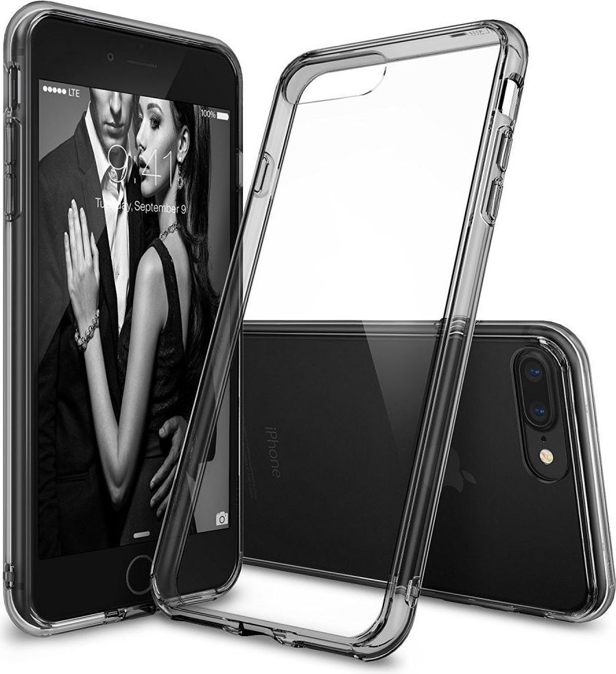 Ringke RINGKE FUSION IPHONE 7/8 PLUS SMOKE BLACK 1