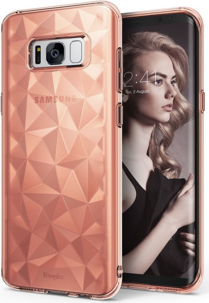 Ringke Etui Prism Air Galaxy S8+ Rose Gold 1