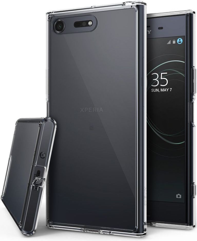 Ringke Fusion Xperia XZ Premium Clear 1