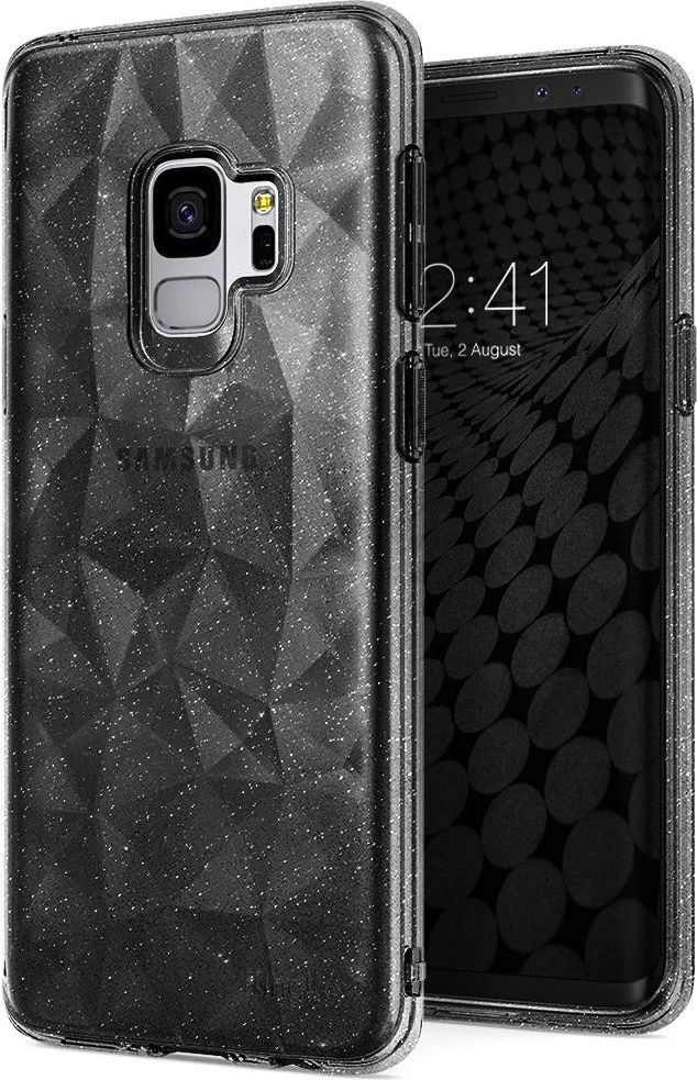Ringke Etui Prism Air do Samsung Galaxy S9 Glitter Gray 1