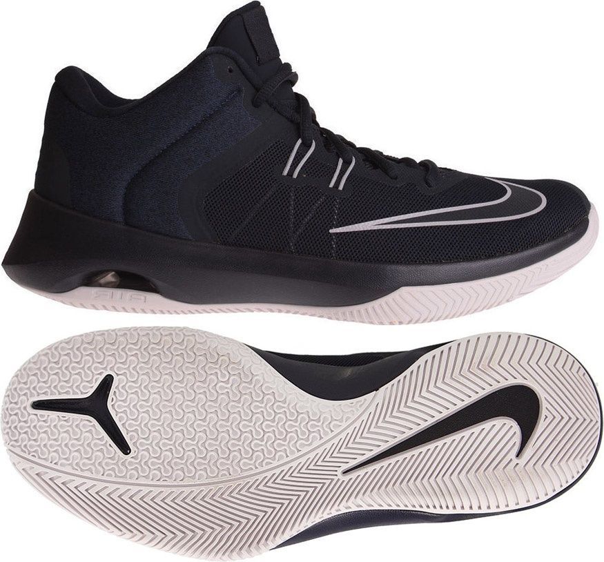 Nike Buty męskie Air Versitile II granatowe r. 47.5 (921692 Nike Buty męskie Zoom Evidence III niebiesko czarne r. 47.5