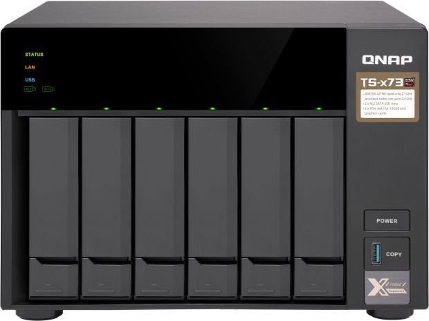 Serwer plików Qnap TS-673-4G 1