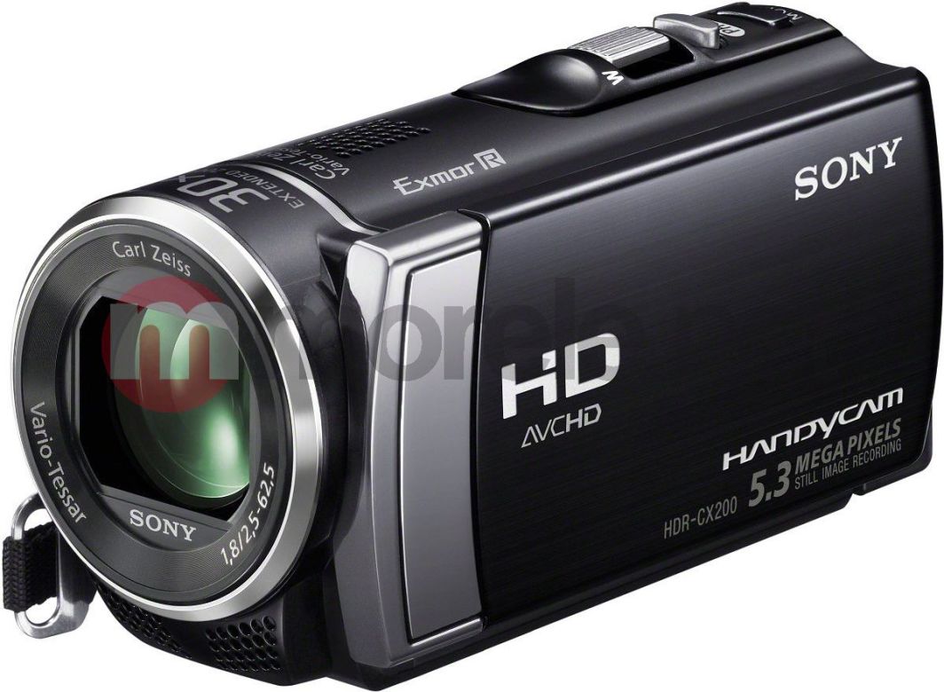 Sony HDRCX 200 EB czarny (HDRCX200) Kamera cyfrowa