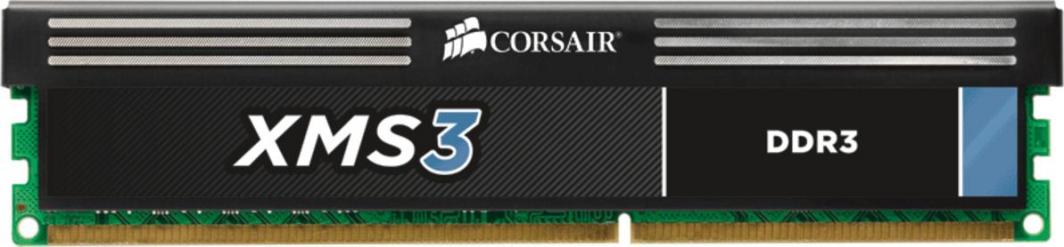 Pamięć Corsair XMS3, DDR3, 8 GB, 1333MHz, CL9 (CMX8GX3M1A1333C9) 1