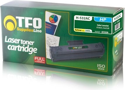 Toner TelForceOne H-532AC Yellow Zamiennik 304A (T_003206_ME TF1) 1