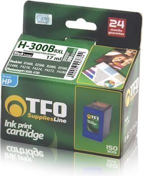 Tusz TelForceOne Tusz H-300BRXL / CC641E (Black) 1