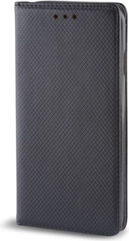 TelForceOne Pokrowiec Smart Magnet do Huawei Y7 Prime 2018 czarny 1