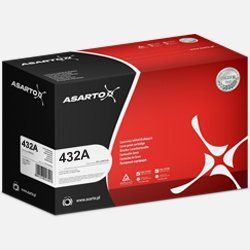 Toner Asarto Black Zamiennik 45807111 (AS-LO432A) 1