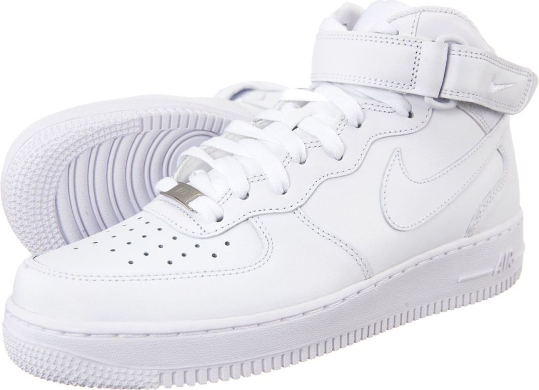 nike air force 1 mid miodowe