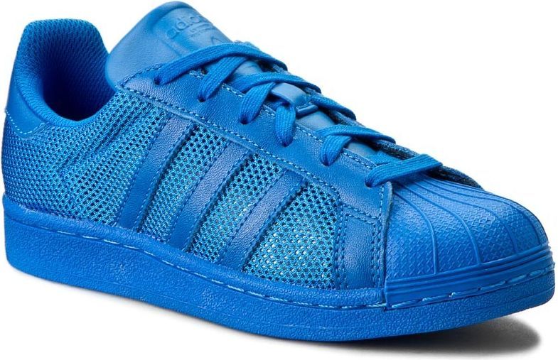 Adidas Superstar Blue niebieskie r. 47 