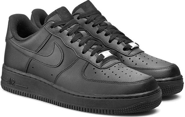 Nike Buty męskie Air Force 1 07 czarne 