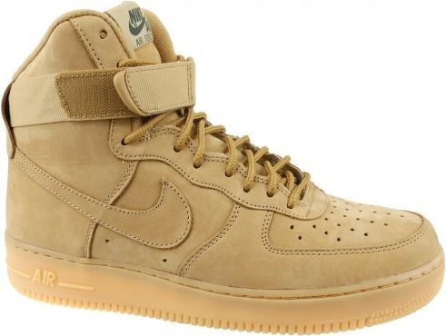 nike air force bezowe
