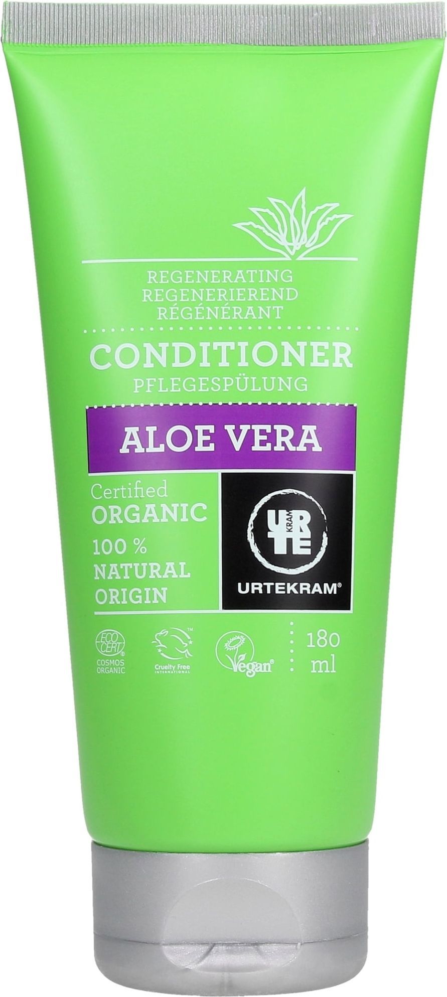 Urtekram Odżywka do Włosów z Aloesem 180 ml 1