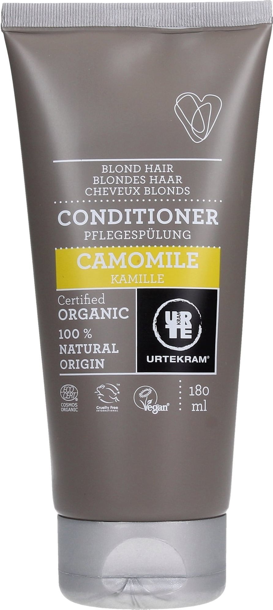 Urtekram Odżywka do Włosów Blond Rumiankowa 180 ml 1