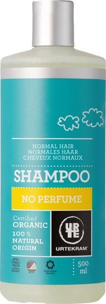 Urtekram Szampon do włosów normalnych neutralny zapachowo 500 ml 1