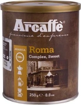 Kawa mielona Arcaffe Kawa Arcaffe Roma 250 g, Mielona 1