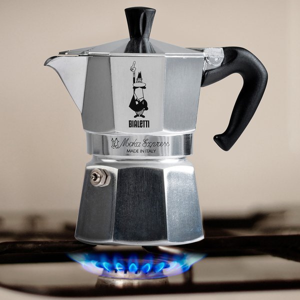 Bialetti Moka Express filiżanki (990001162) Kawiarka