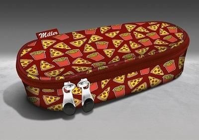Piórnik MILLER Piórnik z klapą Chips 1