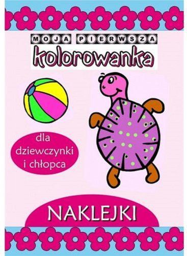 Love Books Moja Pierwsza Kolorowanka Dla Dziewczynki Dla