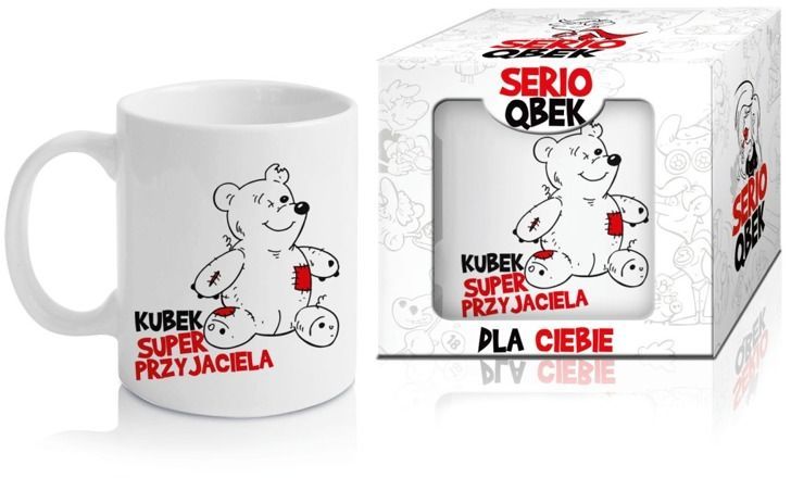 BGtech Kubek Przyjaciela 300ml 1