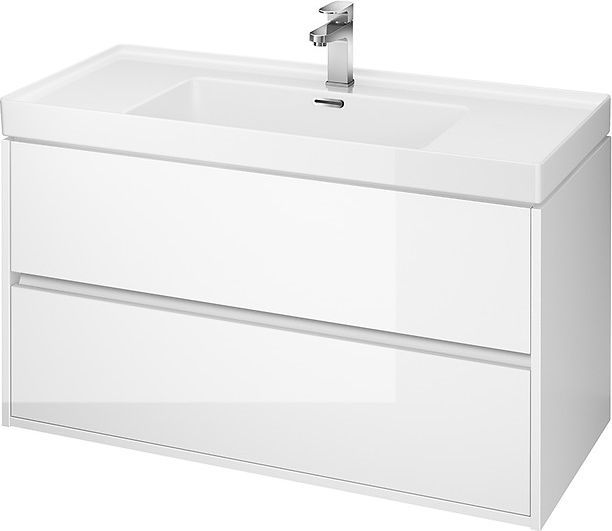 Cersanit Szafka podumywalkowa Crea 99,4cm biały (5902115724473) 1