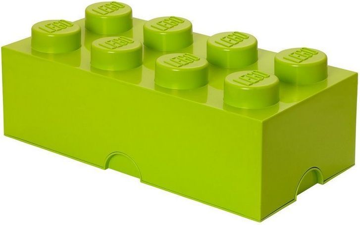 LEGO Room Copenhagen Storage Brick 8 pojemnik zielony (RC40041220) 1