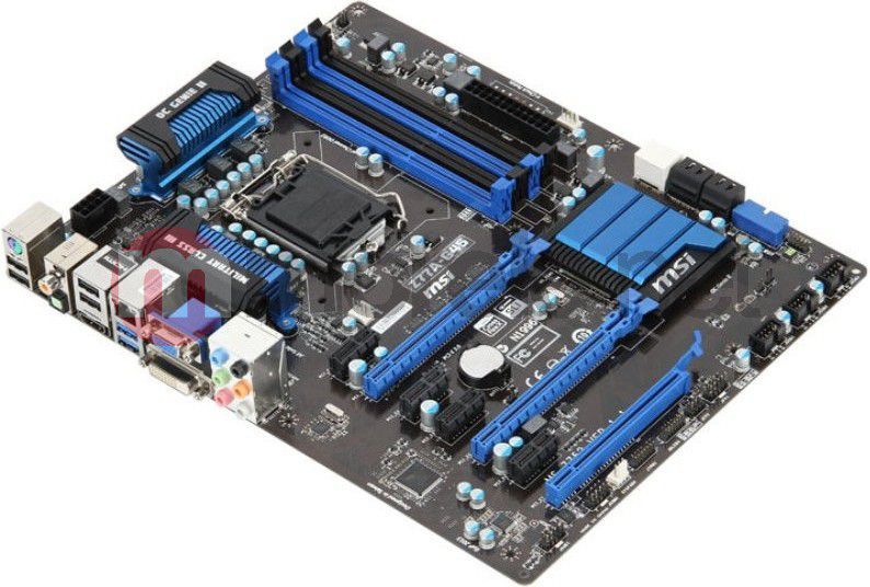 MSI Z77A-G45 Intel Z77 LGA 1155 (3xPCX/VGA/DZW/GLAN/SATA3