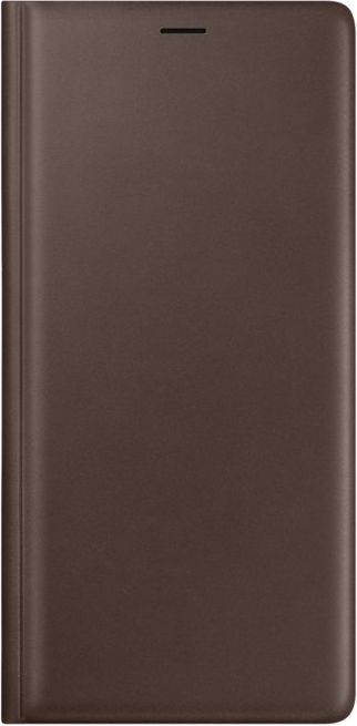 Samsung Leather View Cover do Samsung Galaxy Note 9 brązowe (EF-WN960LAEGWW) 1