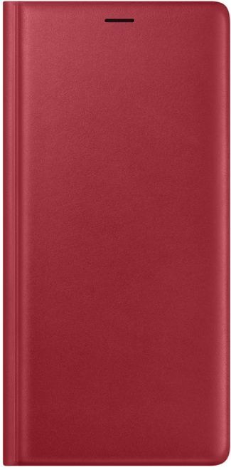 Samsung Leather View Cover do Samsung Galaxy Note 9 czerwone (EF-WN960LREGWW) 1