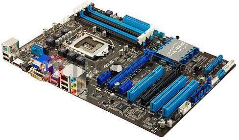Asus P8Z77-V LX, Z77, DualDDR3-1600, 2xSATA3, 4xSATA2, RAID