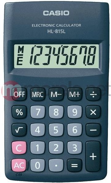 Kalkulator Casio HL-815L-BK 1