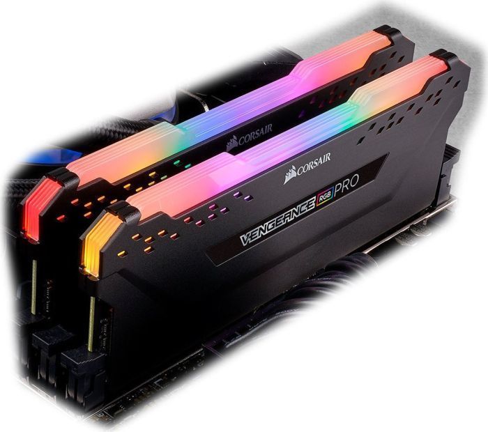 Corsair Vengeance RGB PRO, DDR4, 32 GB, 3200MHz, CL16