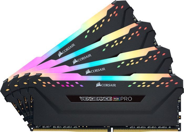 メモリー CORSAIR VENGEANCE RGB PRO 32GB DDR4 Pamięć RAM Corsair Vengeance Rgb Pro, Ddr4, 32 Gb, 3200Mhz