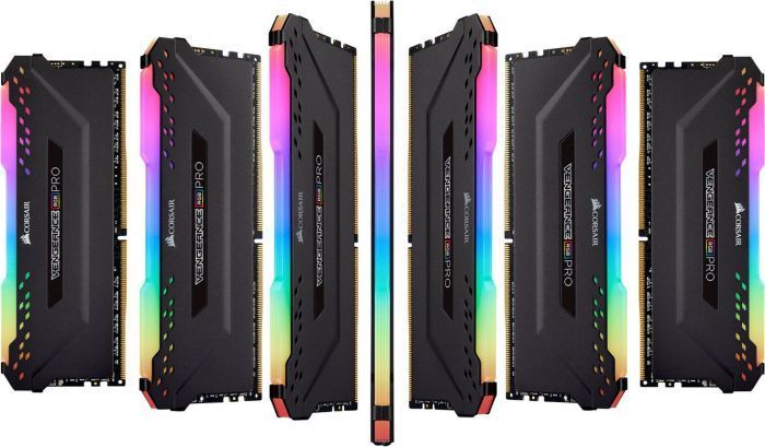 Corsair Vengeance RGB PRO, DDR4, 32 GB, 3200MHz, CL16