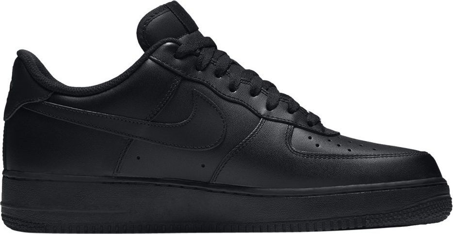 Nike Buty męskie Air Force 1 czarne r. 42 (315122 001) w Nike Buty męskie Air Force 1 czarne r. 42 (315122 001