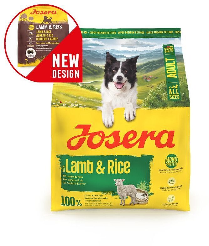 Josera Adult Lamb & Rice 900g 1