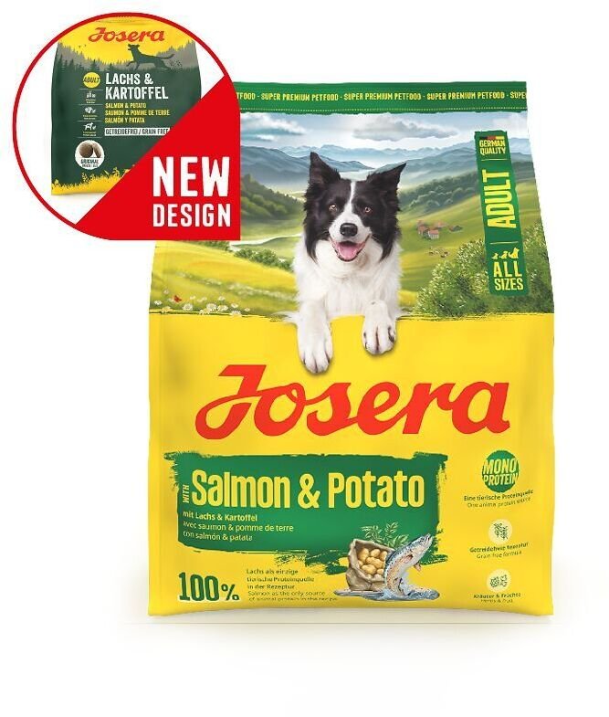 Josera Lachs&Kartoffel 900g 1