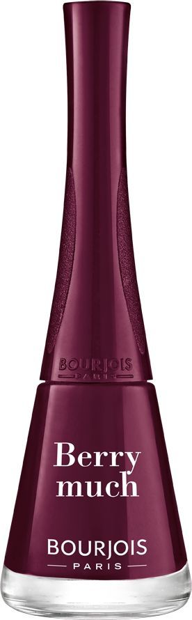 Bourjois Paris Lakier do paznokci 1 Seconde 07 Berry Much 9ml 1