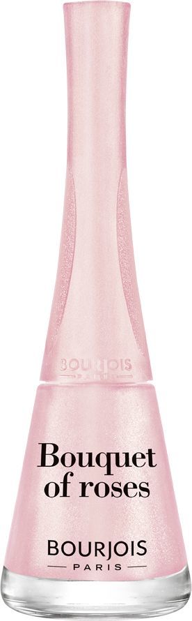 Bourjois Paris Lakier do paznokci 1 Seconde 13 Bouquet Of Roses 9ml 1