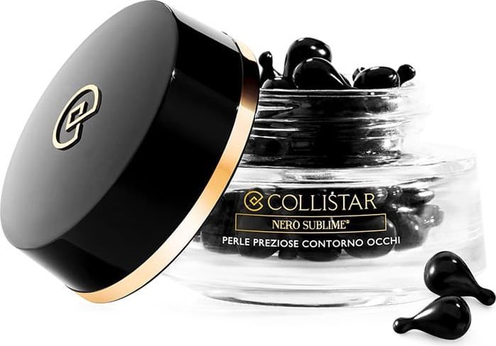 Collistar Perły Nero Sublime Precious Pearls Face And Neck 40 kapsułek 1