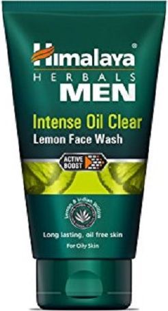 Himalaya Herbal Healthcare Men's Intense Oil Clear Lemon Żel do mycia twarzy 100ml 1
