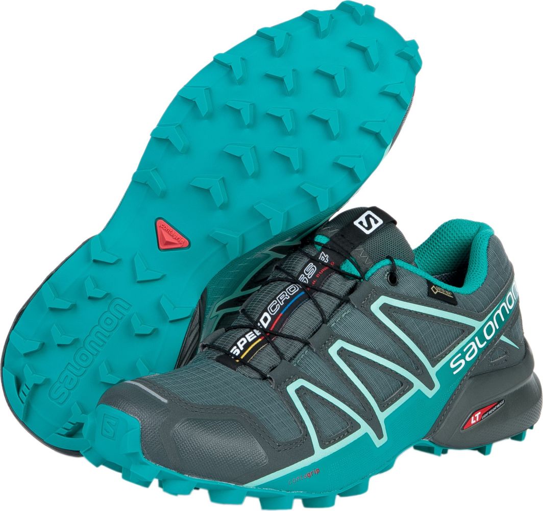 salomon speedcross 4 gtx green