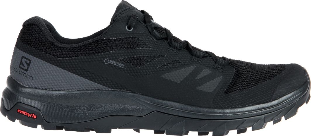 salomon outline gtx black phantom magnet