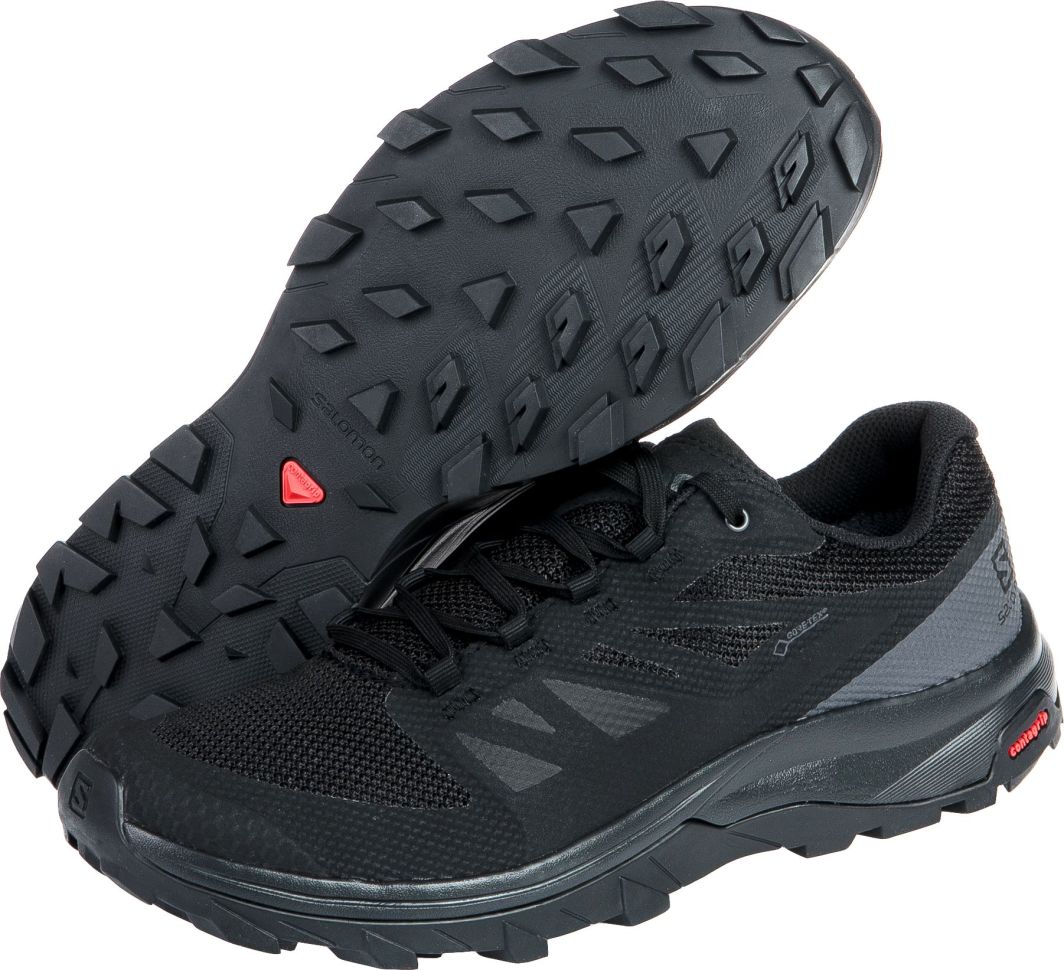 salomon outline gtx black phantom magnet