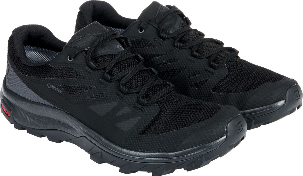 salomon outline gtx black phantom magnet
