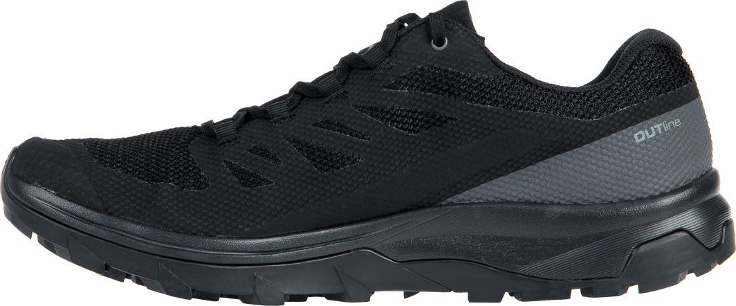 salomon outline gtx black phantom magnet