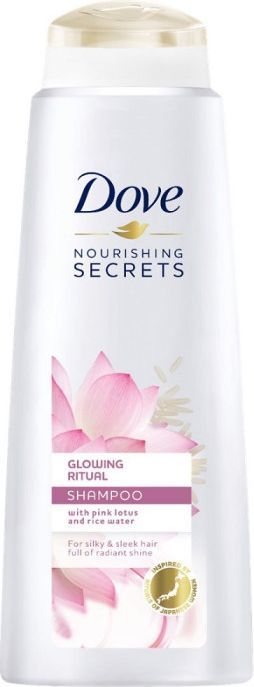 Dove  Nourishing Secrets Szampon do włosów suchych i matowych 400 ml 1