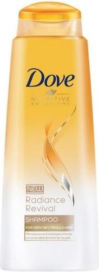 Dove  Nutritive Solutions Radiance Revival Szampon do włosów zniszczonych 400 ml 1